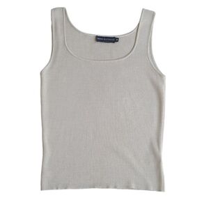 Dana Buchman Tank Top Size M Gold